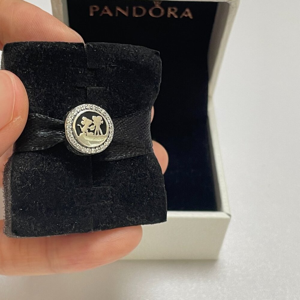 Pandora Disney Minnie and Mickey bead